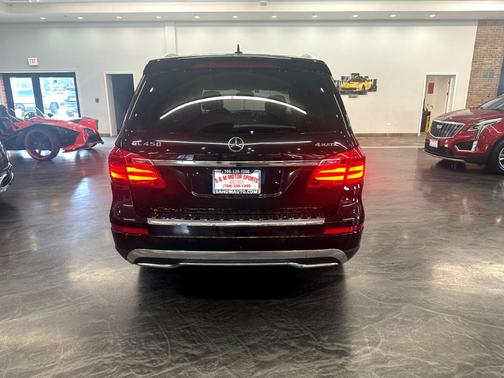 2013 Mercedes-Benz GL-Class GL 450 4MATIC