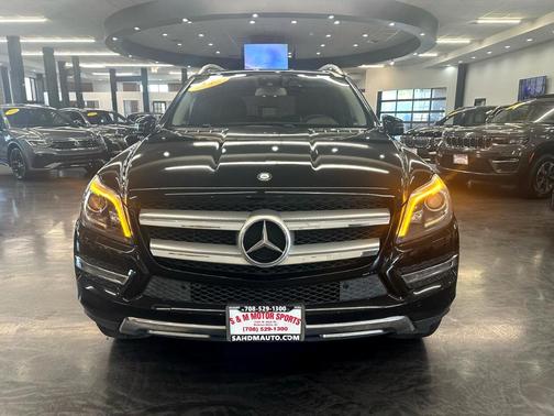 2013 Mercedes-Benz GL-Class GL 450 4MATIC