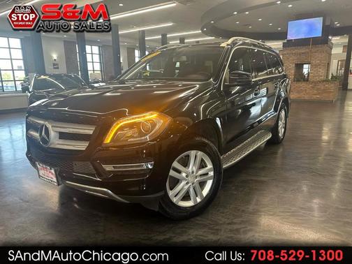 2013 Mercedes-Benz GL-Class GL 450 4MATIC