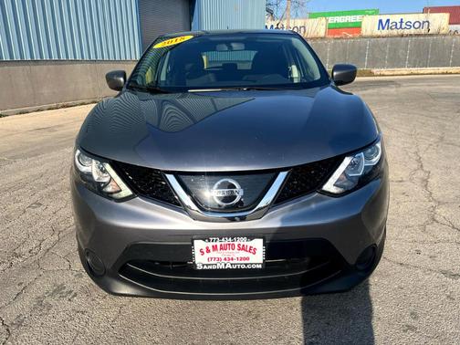 2018 Nissan Rogue Sport S
