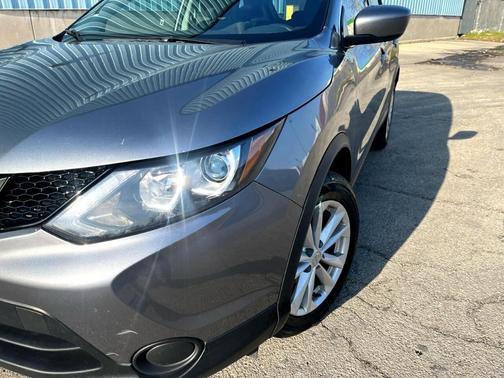 2018 Nissan Rogue Sport S