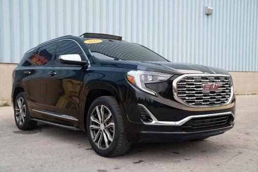 2018 GMC Terrain Denali