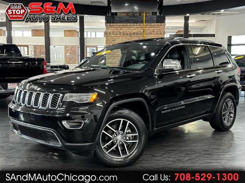 2017 Jeep Grand Cherokee Limited