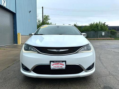 2020 Chrysler Pacifica Limited
