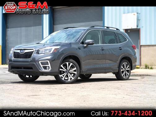 2021 Subaru Forester Limited