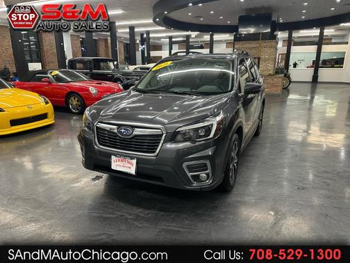 2021 Subaru Forester Limited