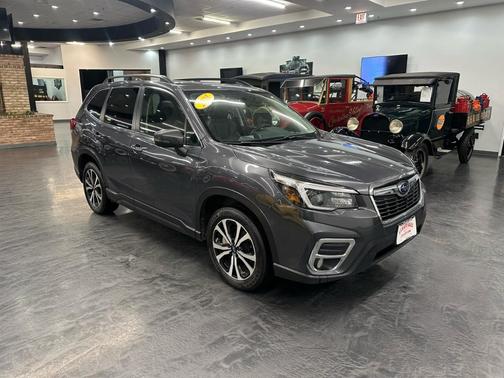 2021 Subaru Forester Limited