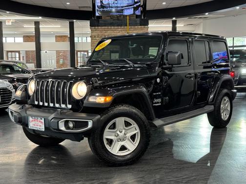2019 Jeep Wrangler Unlimited Sahara