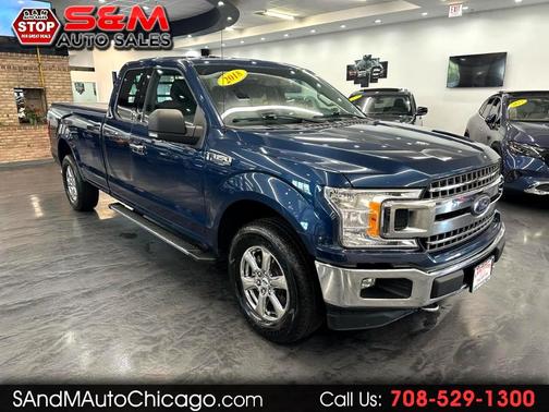 2018 Ford F-150 XLT