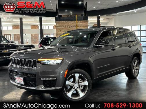 2022 Jeep Grand Cherokee L Limited