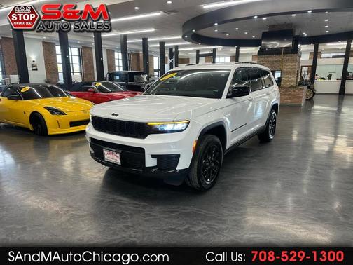 2024 Jeep Grand Cherokee L Laredo
