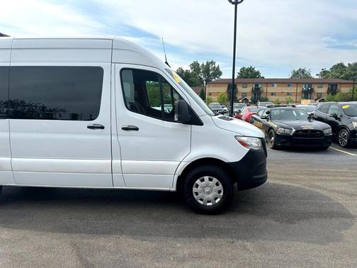 2021 Mercedes-Benz Sprinter 2500 2500 144 WB