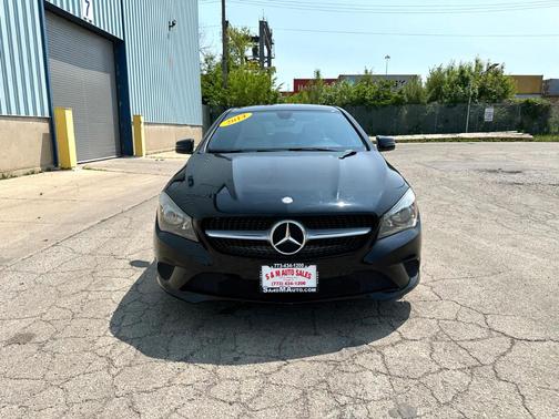 2014 Mercedes-Benz CLA-Class Base