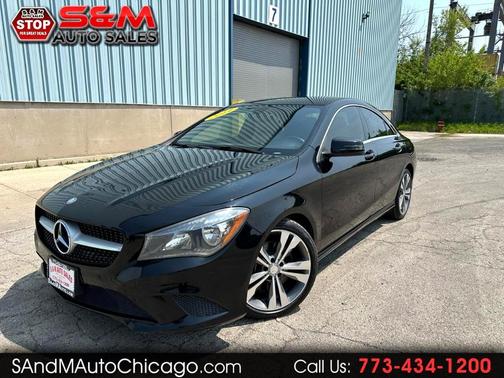 2014 Mercedes-Benz CLA-Class Base
