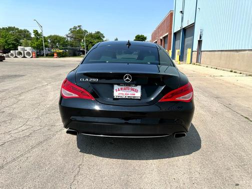 2014 Mercedes-Benz CLA-Class Base