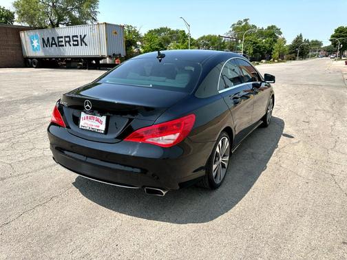 2014 Mercedes-Benz CLA-Class Base
