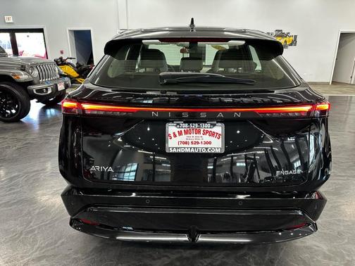 Black 2023 Nissan ARIYA ENGAGE FWD