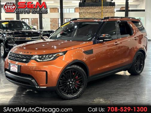 2018 Land Rover Discovery HSE LUXURY