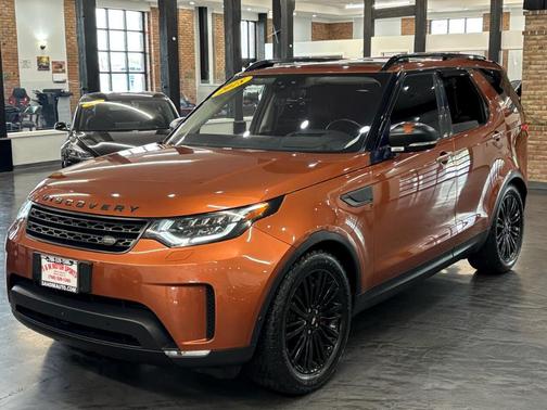 2018 Land Rover Discovery HSE LUXURY