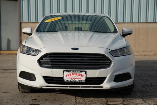 2015 Ford Fusion S