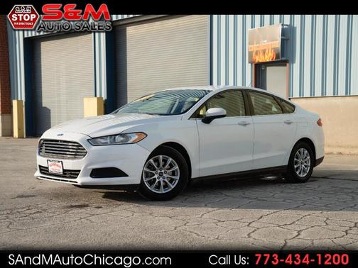 2015 Ford Fusion S