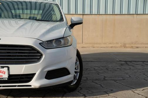 2015 Ford Fusion S