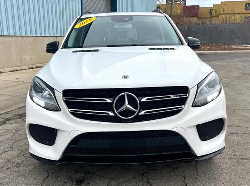 2018 Mercedes-Benz AMG GLE 43 Base 4MATIC