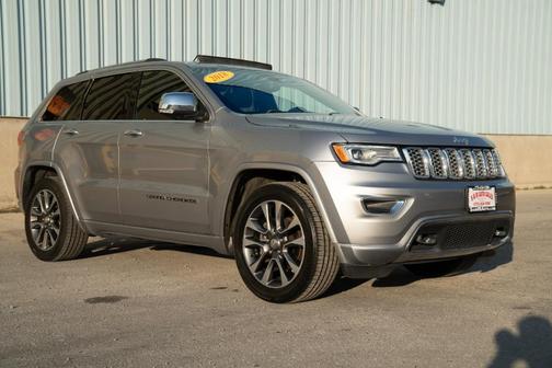 2018 Jeep Grand Cherokee Overland