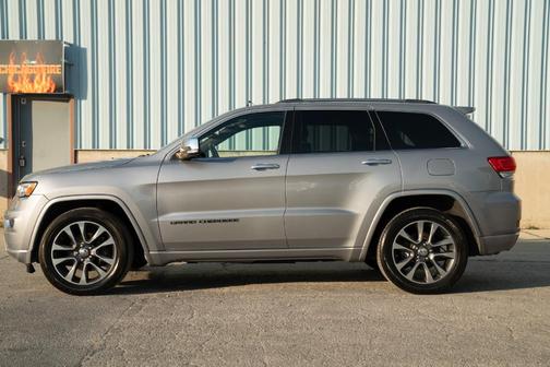 2018 Jeep Grand Cherokee Overland