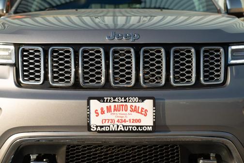 2018 Jeep Grand Cherokee Overland