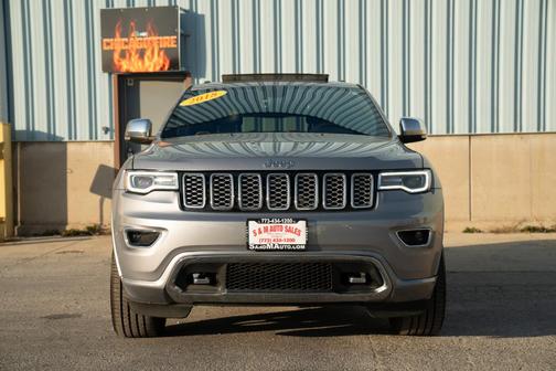 2018 Jeep Grand Cherokee Overland
