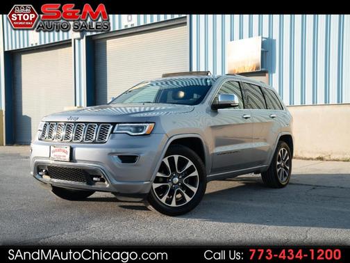 2018 Jeep Grand Cherokee Overland