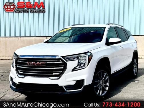 2022 GMC Terrain SLT