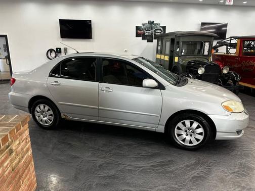 Silver 2003 Toyota Corolla CE