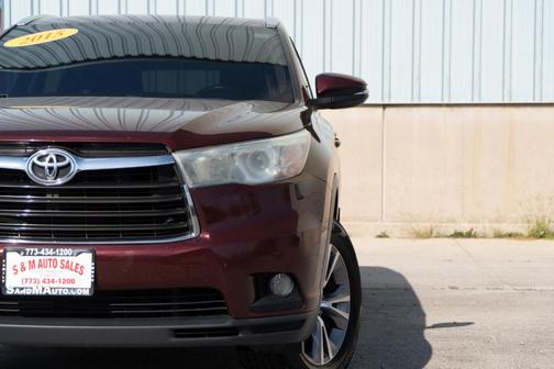 2015 Toyota Highlander XLE