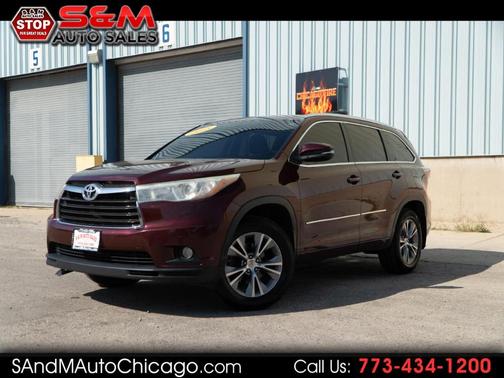 2015 Toyota Highlander XLE