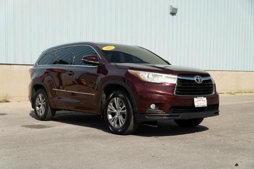 2015 Toyota Highlander XLE