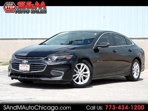 2018 Chevrolet Malibu Hybrid Hybrid