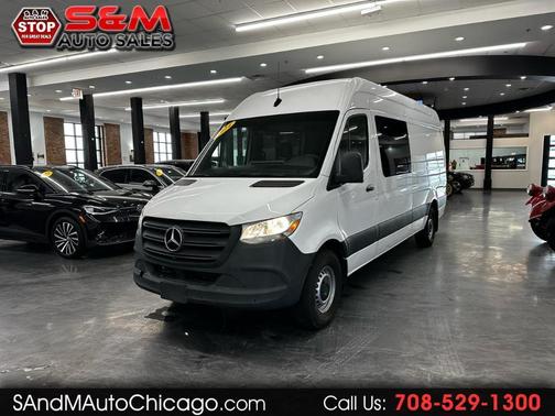 2024 Mercedes-Benz Sprinter 2500 HIGH ROOF DIESEL HO 170