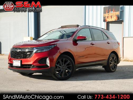 2022 Chevrolet Equinox RS