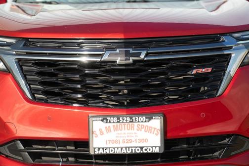 2022 Chevrolet Equinox RS