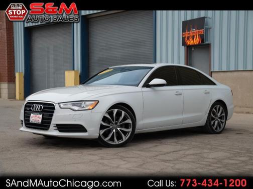 2013 Audi A6 2.0T Premium Plus quattro