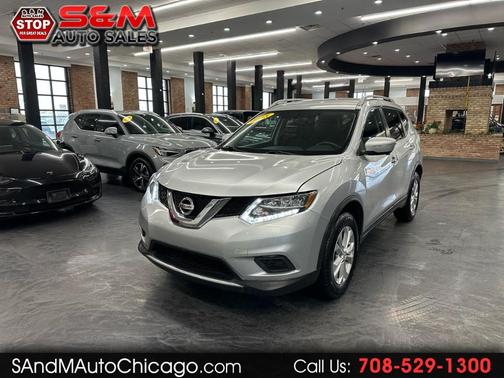 2015 Nissan Rogue SV