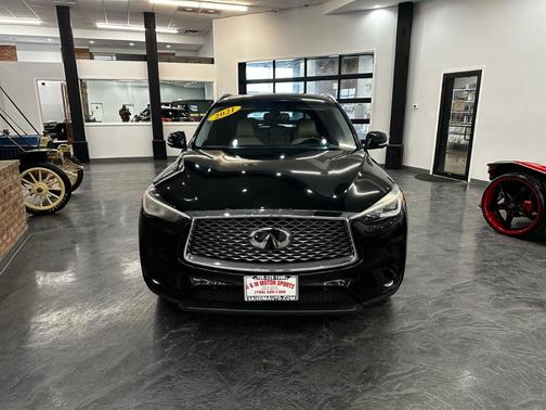 2021 INFINITI QX50 SENSORY