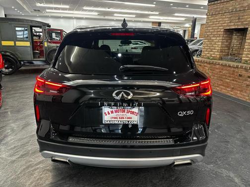 2021 INFINITI QX50 SENSORY