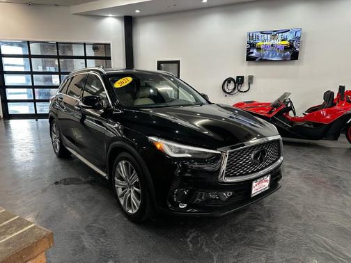 2021 INFINITI QX50 SENSORY