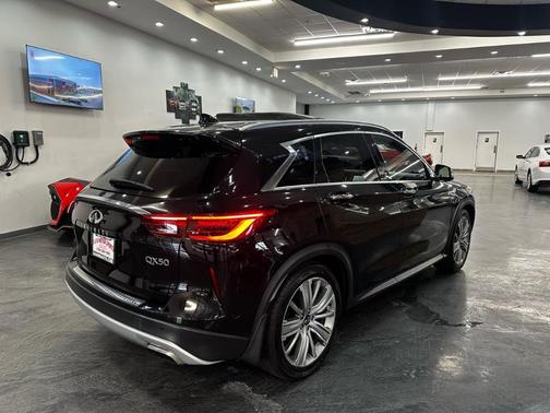 2021 INFINITI QX50 SENSORY