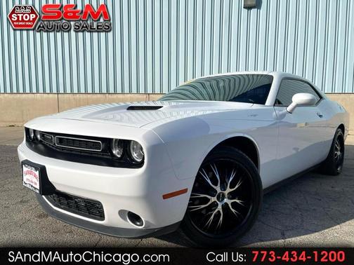 2018 Dodge Challenger SXT