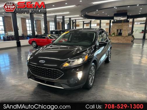 2021 Ford Escape SEL