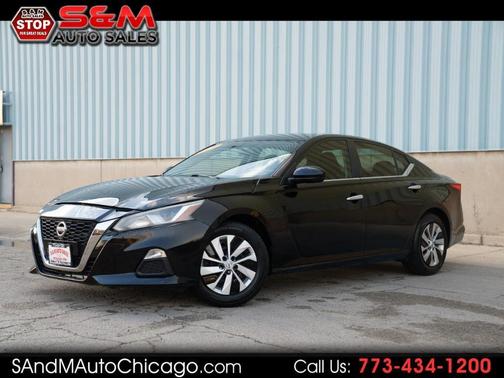 Black 2019 Nissan Altima 2.5 S